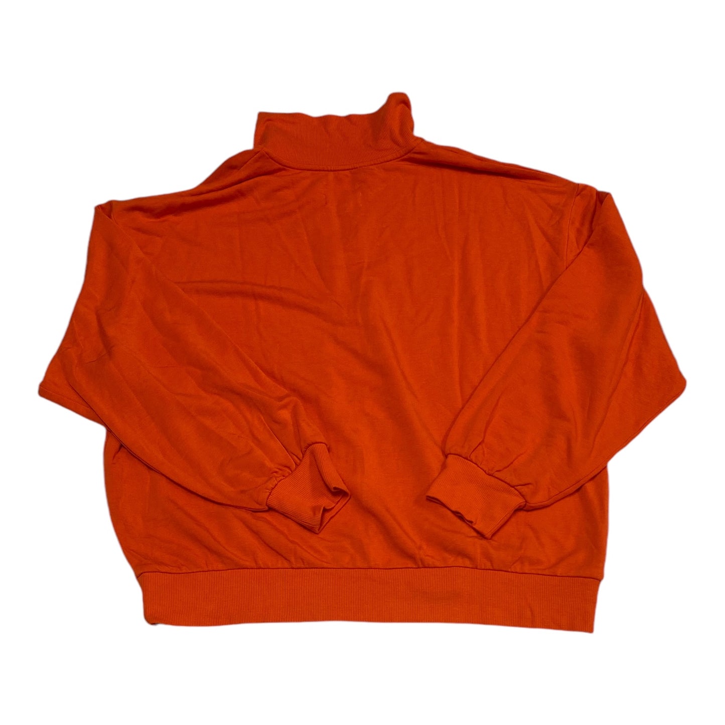 Top Long Sleeve By Lou And Grey In Orange, Size: L