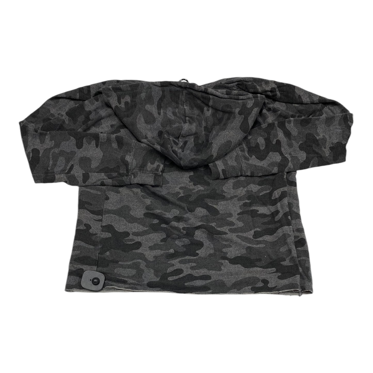 Top Long Sleeve By Sundry In Camouflage Print, Size: M