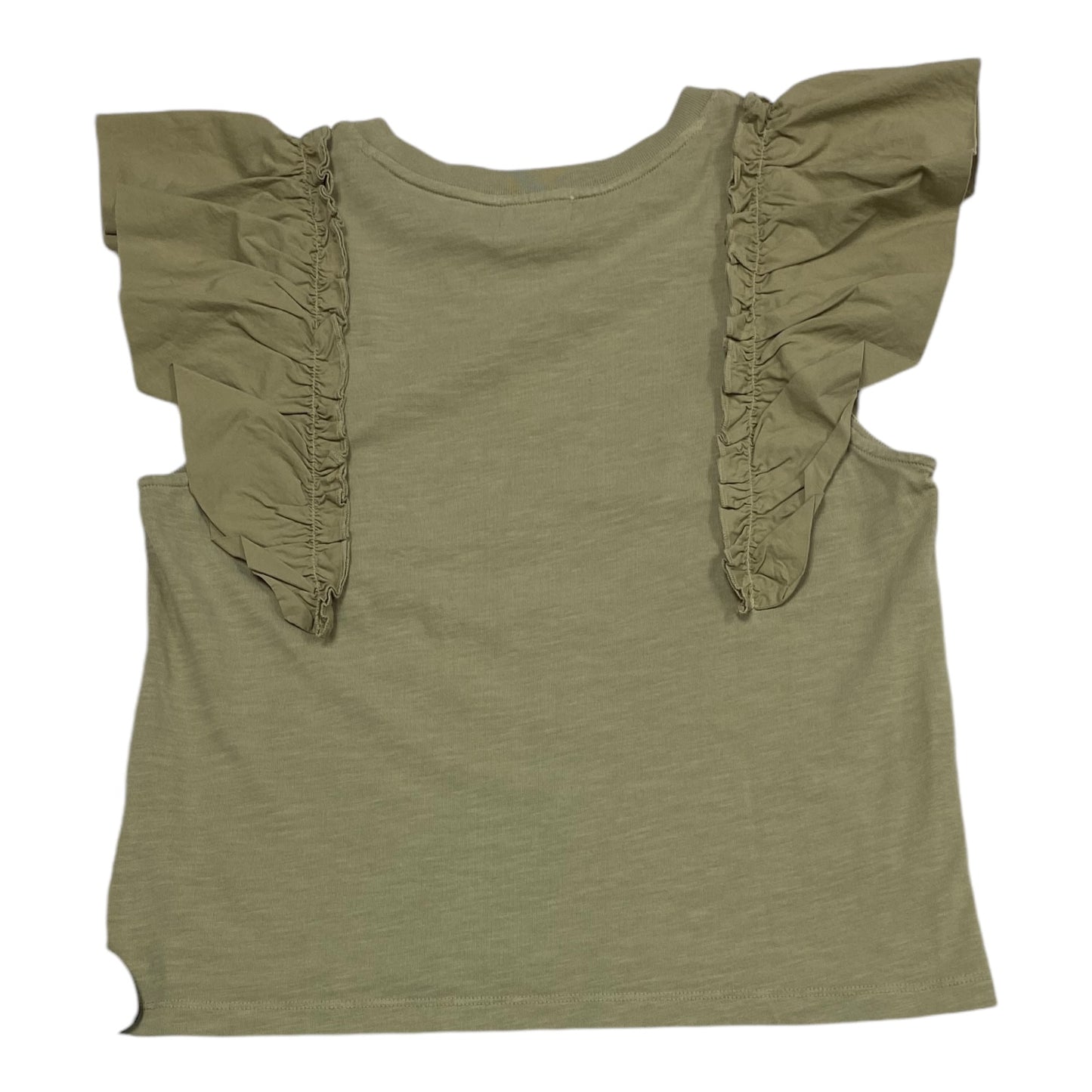 Top Short Sleeve By Nation Ltd In Green, Size: S