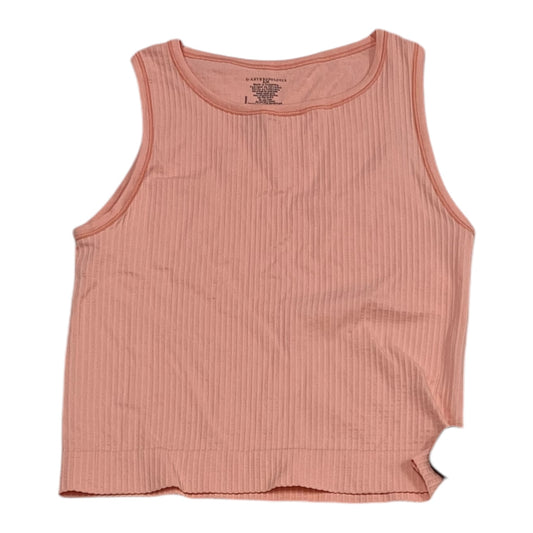 Top Sleeveless Basic By Anthropologie In Peach, Size: S