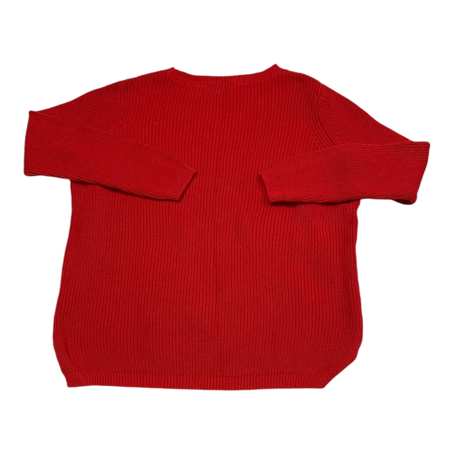 Sweater By 525 America In Red, Size: M