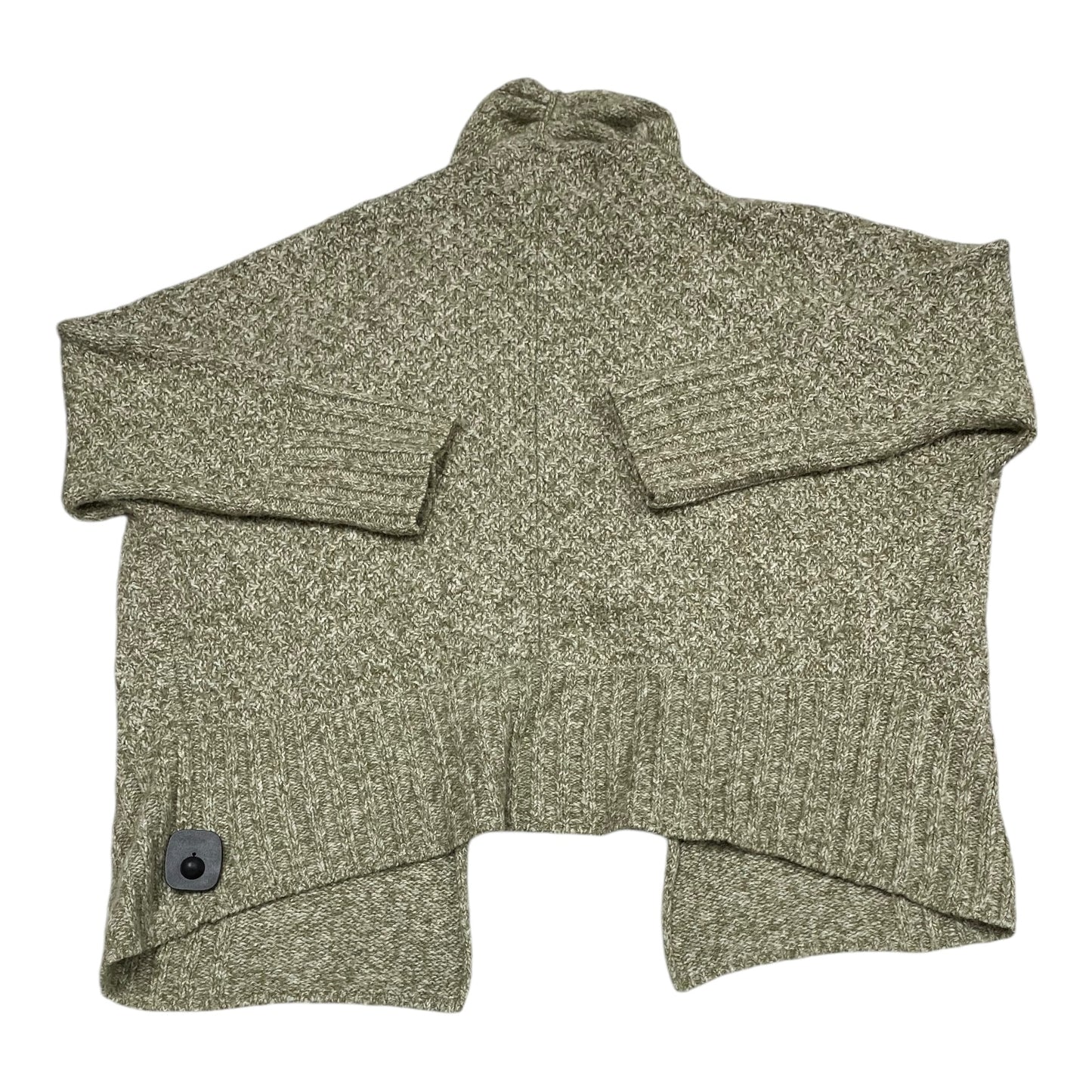 Sweater Cardigan By Angel Of The North In Green, Size: M