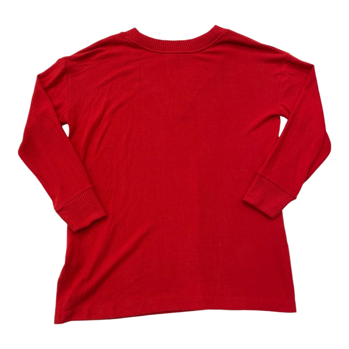 Sweater By Loft In Red, Size: L