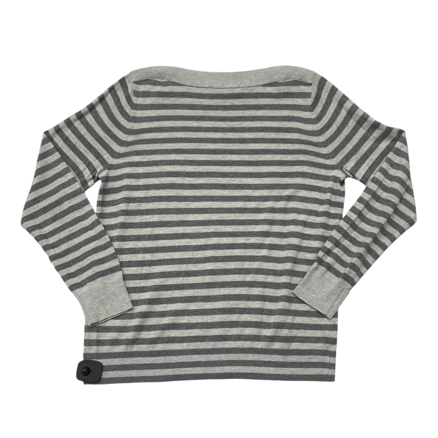 Sweater By Loft In Striped Pattern, Size: L