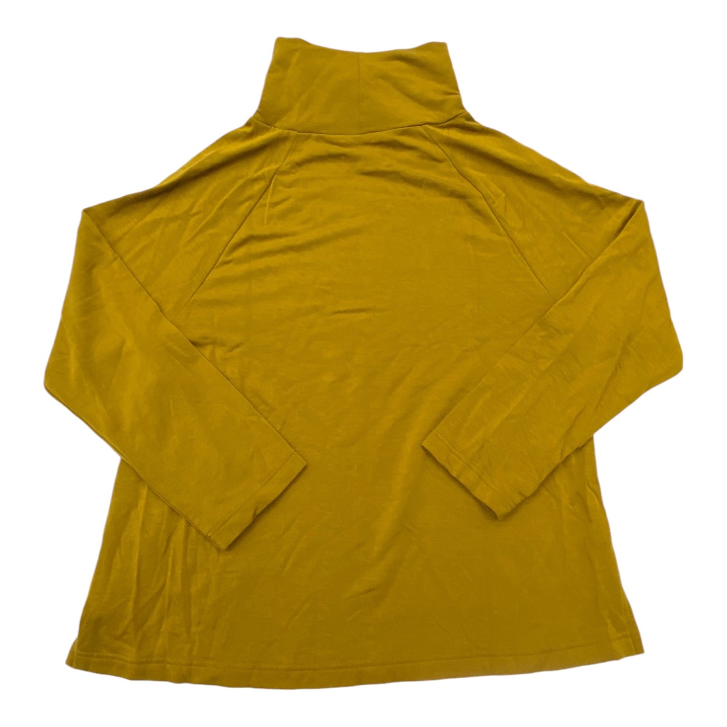 Top Long Sleeve By Lou And Grey In Yellow, Size: M