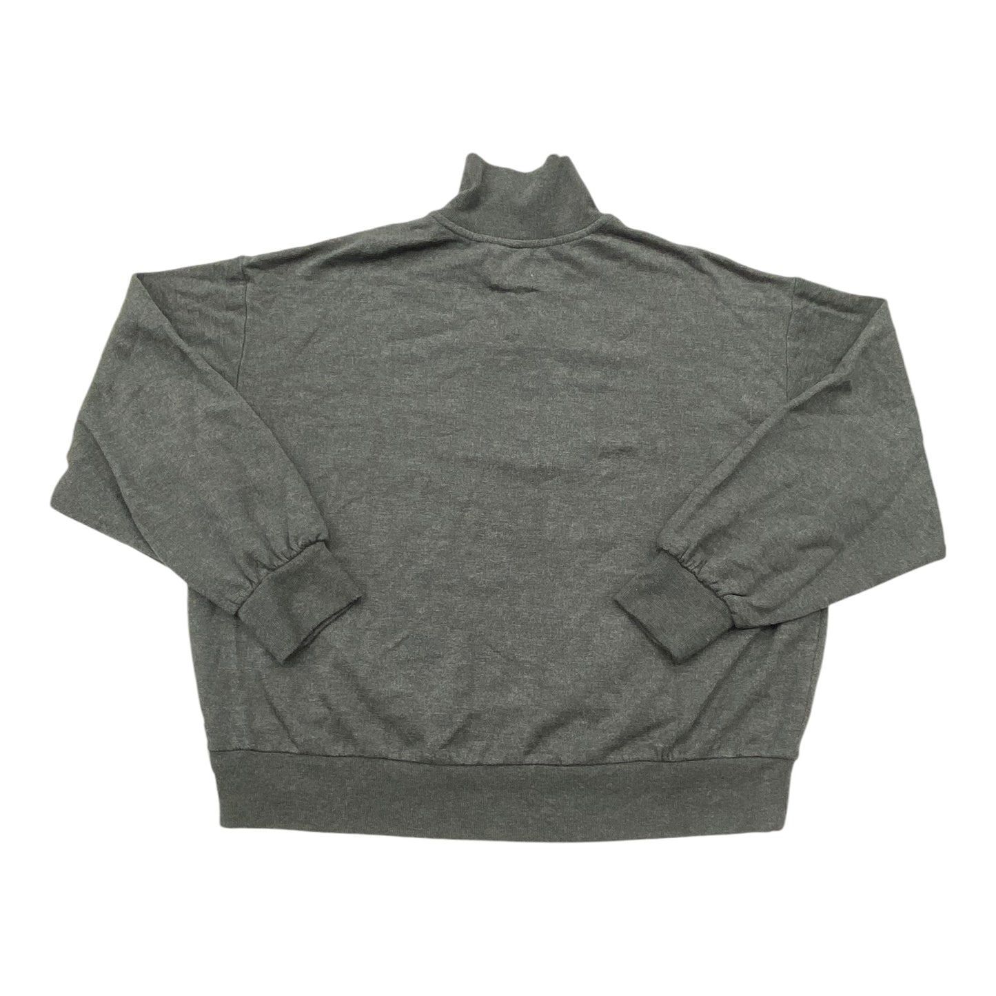 Top Long Sleeve By Lou And Grey In Grey, Size: M