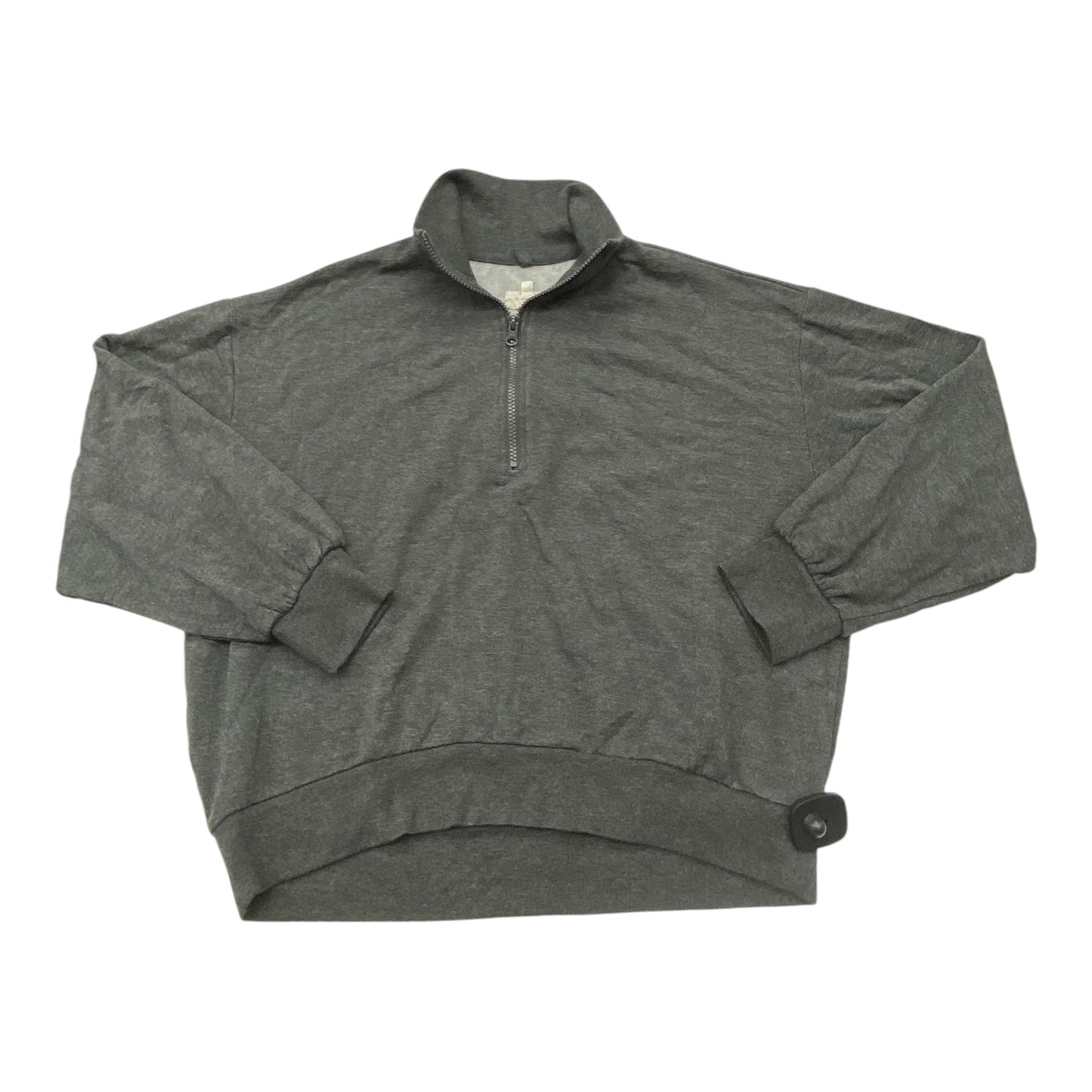 Top Long Sleeve By Lou And Grey In Grey, Size: M