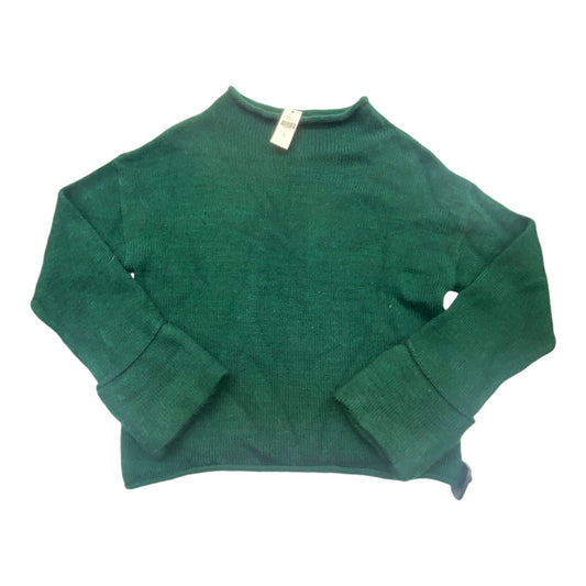 Sweater By Anthropologie In Green, Size: Xs