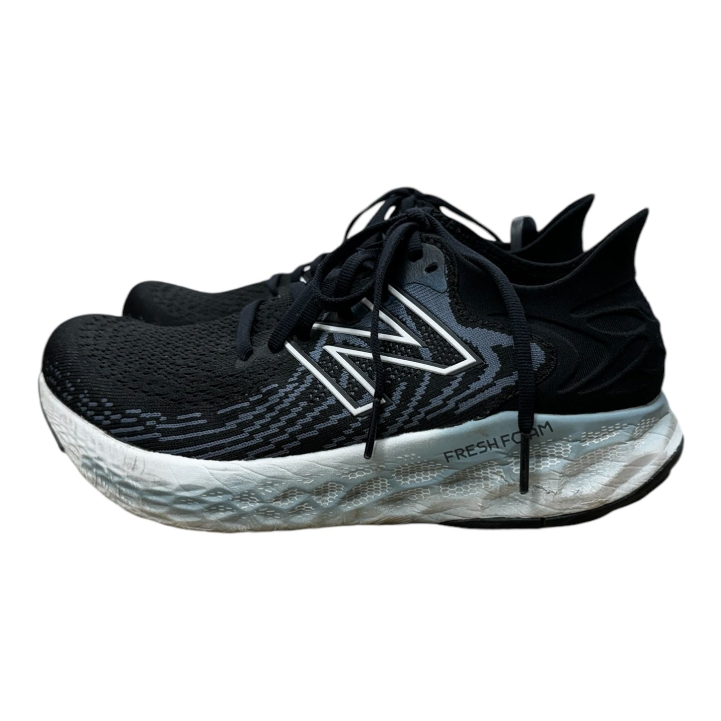 Shoes Athletic By New Balance In Black & Blue, Size: 6