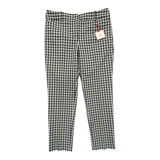 Pants Dress By Talbots In Checkered Pattern, Size: 4p