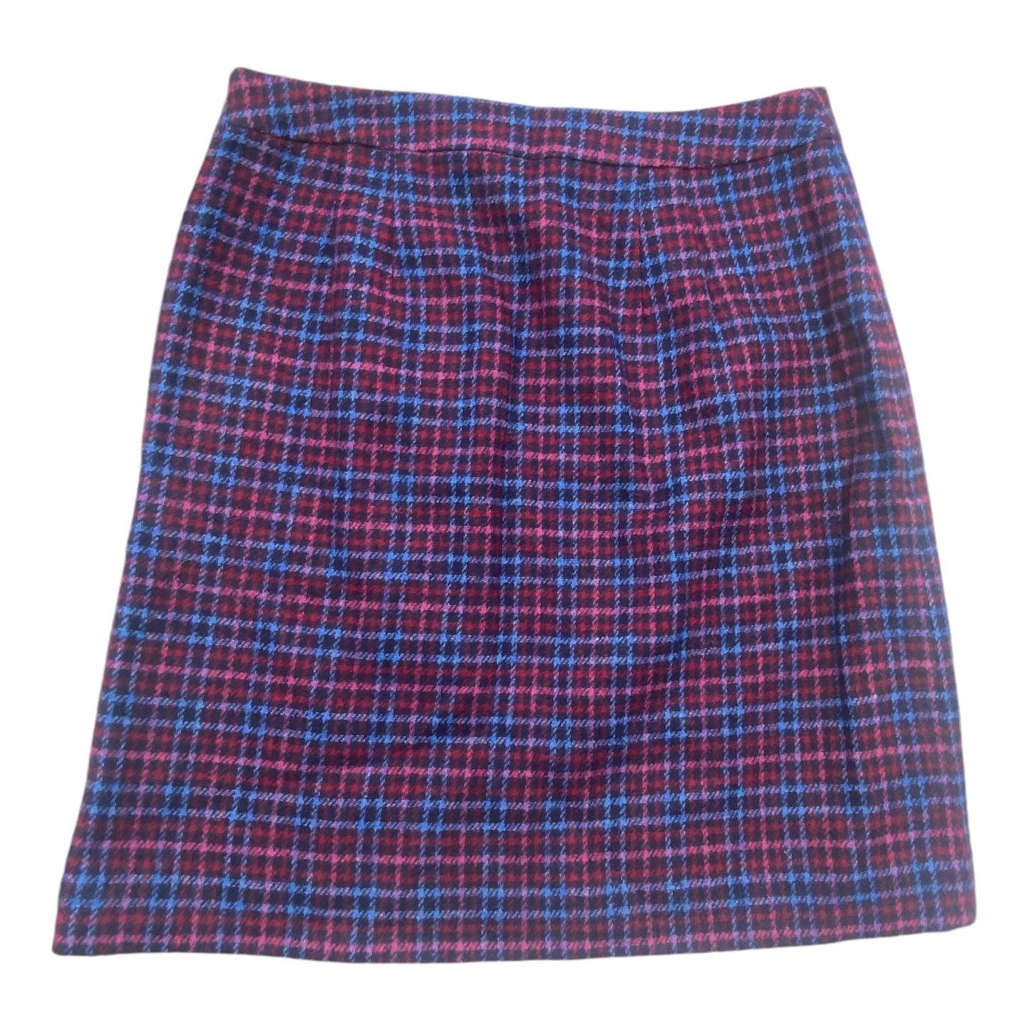 Skirt Midi By Talbots In Plaid Pattern, Size: 4p