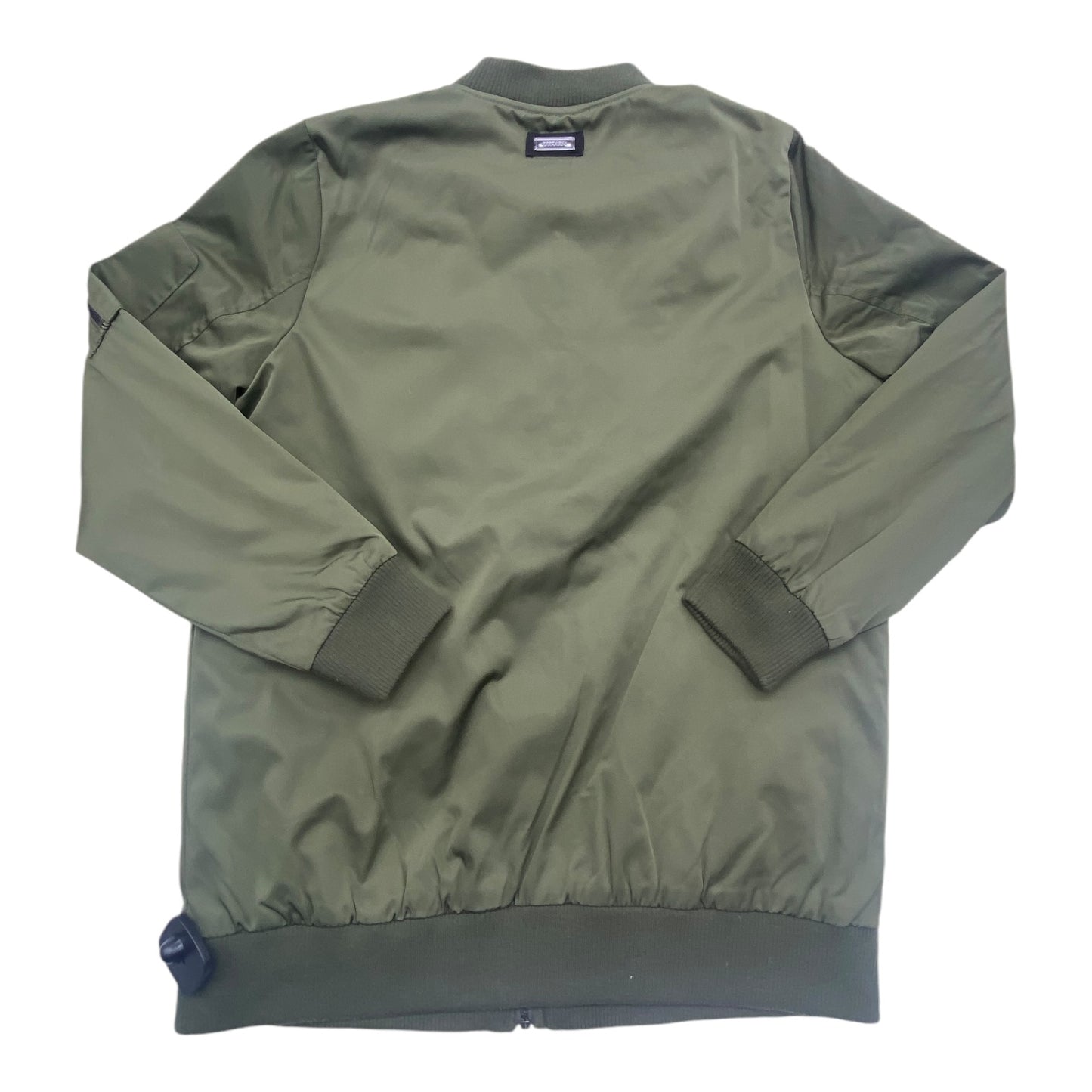 Jacket Moto By Bernardo In Green, Size: M