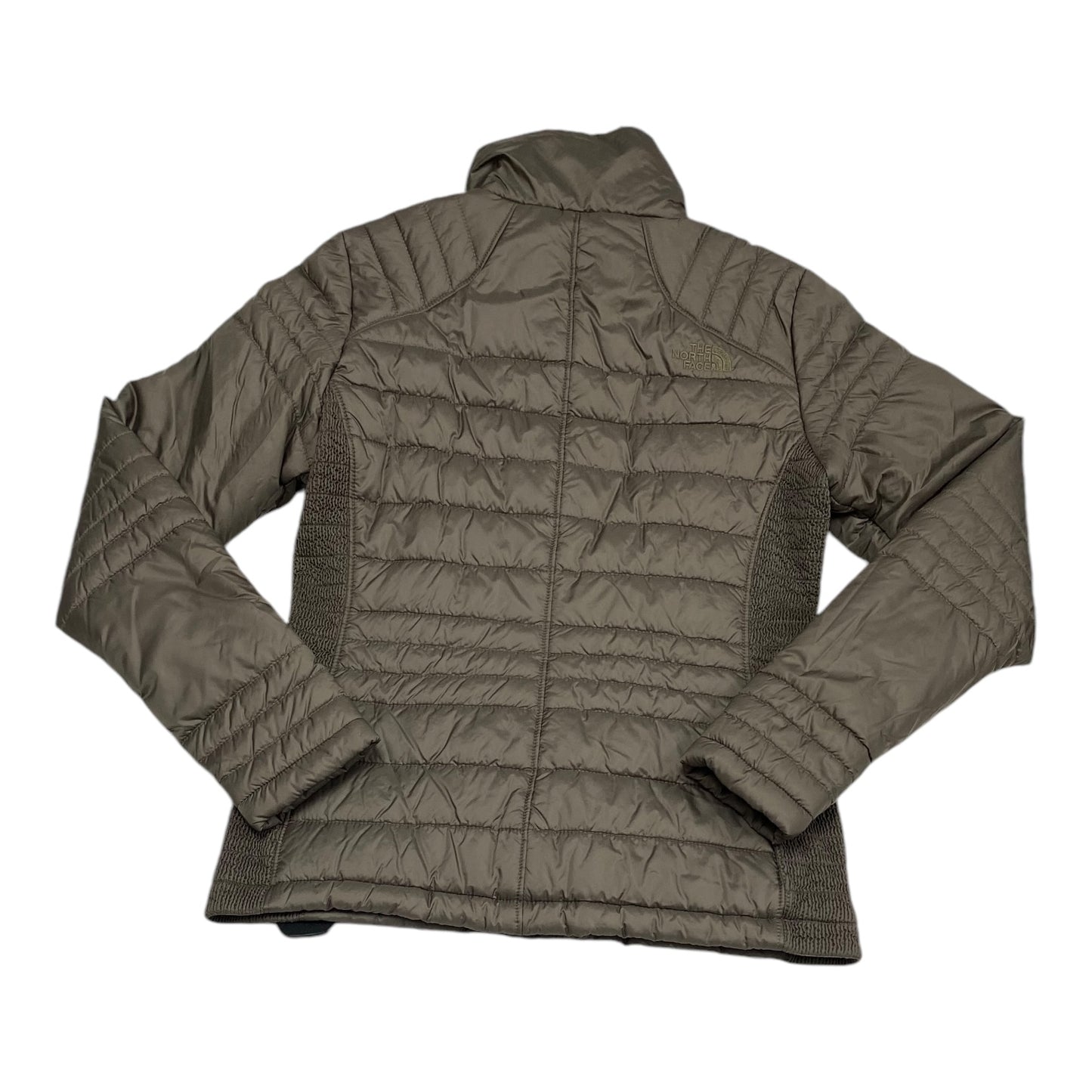 Jacket Puffer & Quilted By The North Face In Green, Size: S