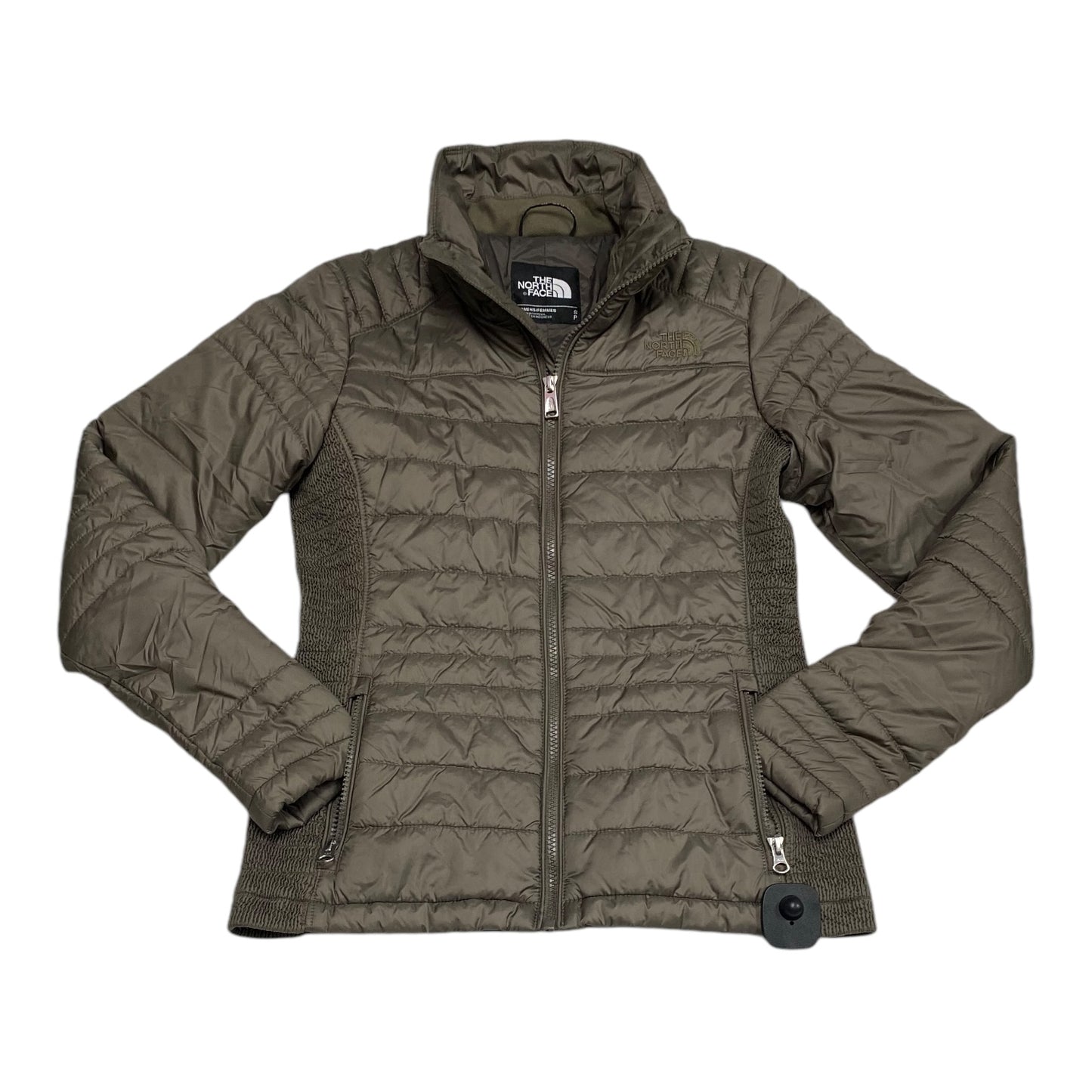 Jacket Puffer & Quilted By The North Face In Green, Size: S