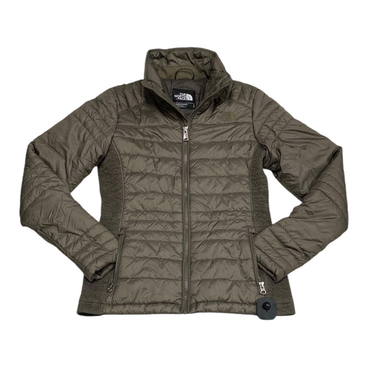 Jacket Puffer & Quilted By The North Face In Green, Size: S