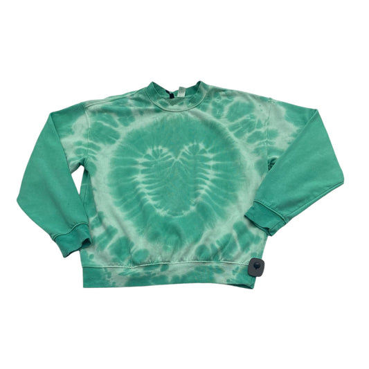 Top Long Sleeve By Divided In Tie Dye Print, Size: Xs