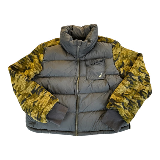 Coat Puffer & Quilted By Nautica In Multi-colored, Size: Xxl