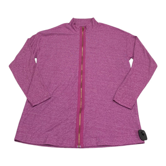 Jacket Other By Soft Surroundings In Pink, Size: M