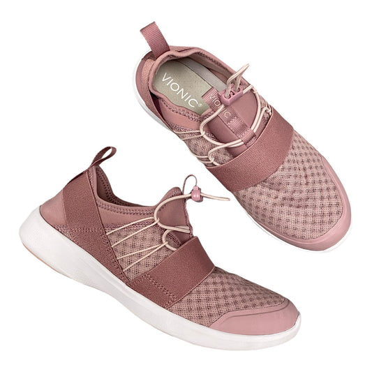 Shoes Athletic By Vionic In Pink, Size: 8