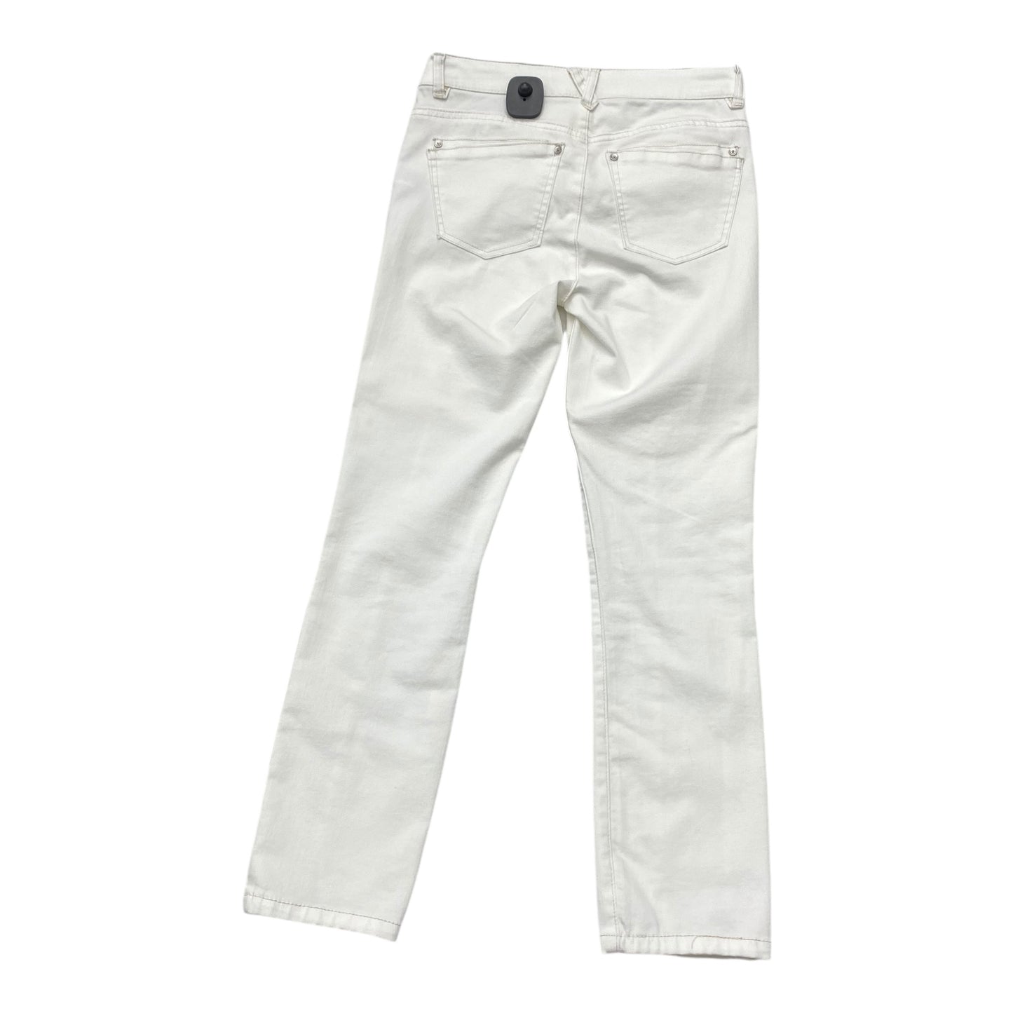 Jeans Straight By mac and me In White, Size: 0