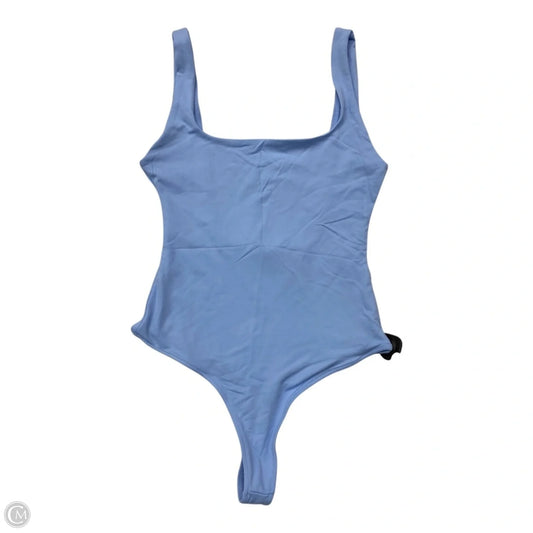 Bodysuit By Zara In Blue, Size: M