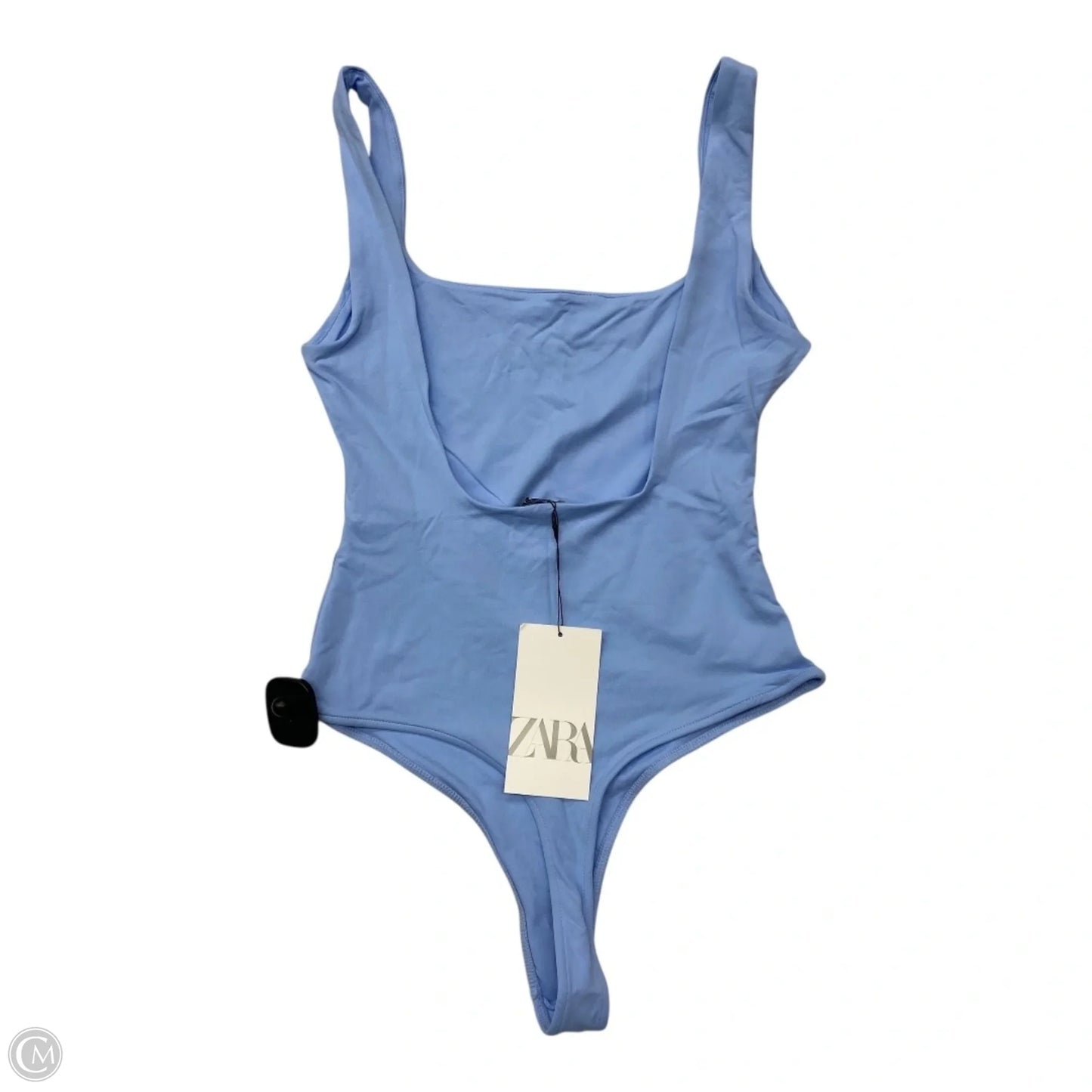 Bodysuit By Zara In Blue, Size: M