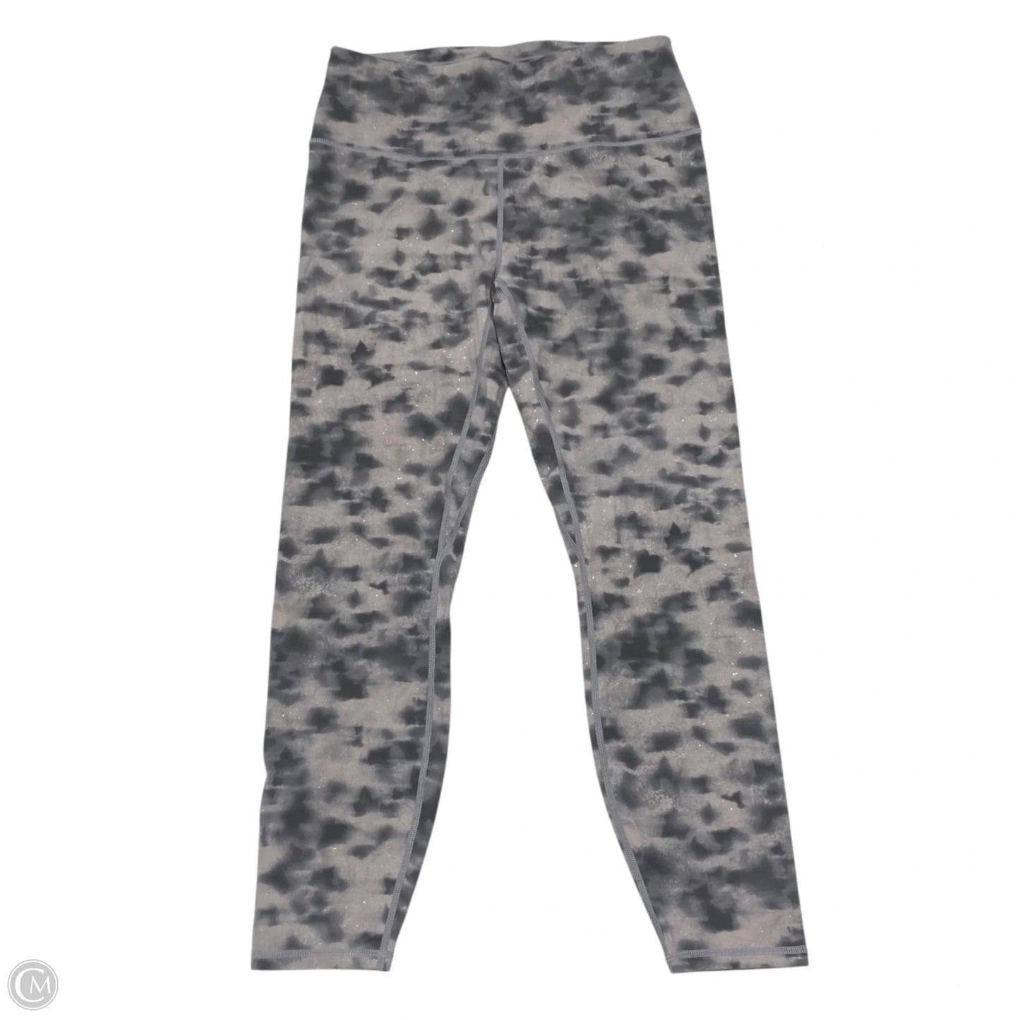 Athletic Leggings By Varley In Camouflage Print, Size: L