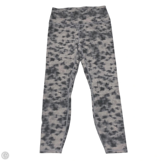 Athletic Leggings By Varley In Camouflage Print, Size: L