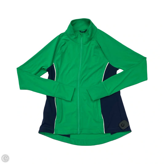 Athletic Jacket By Lou And Grey In Multi-colored, Size: S