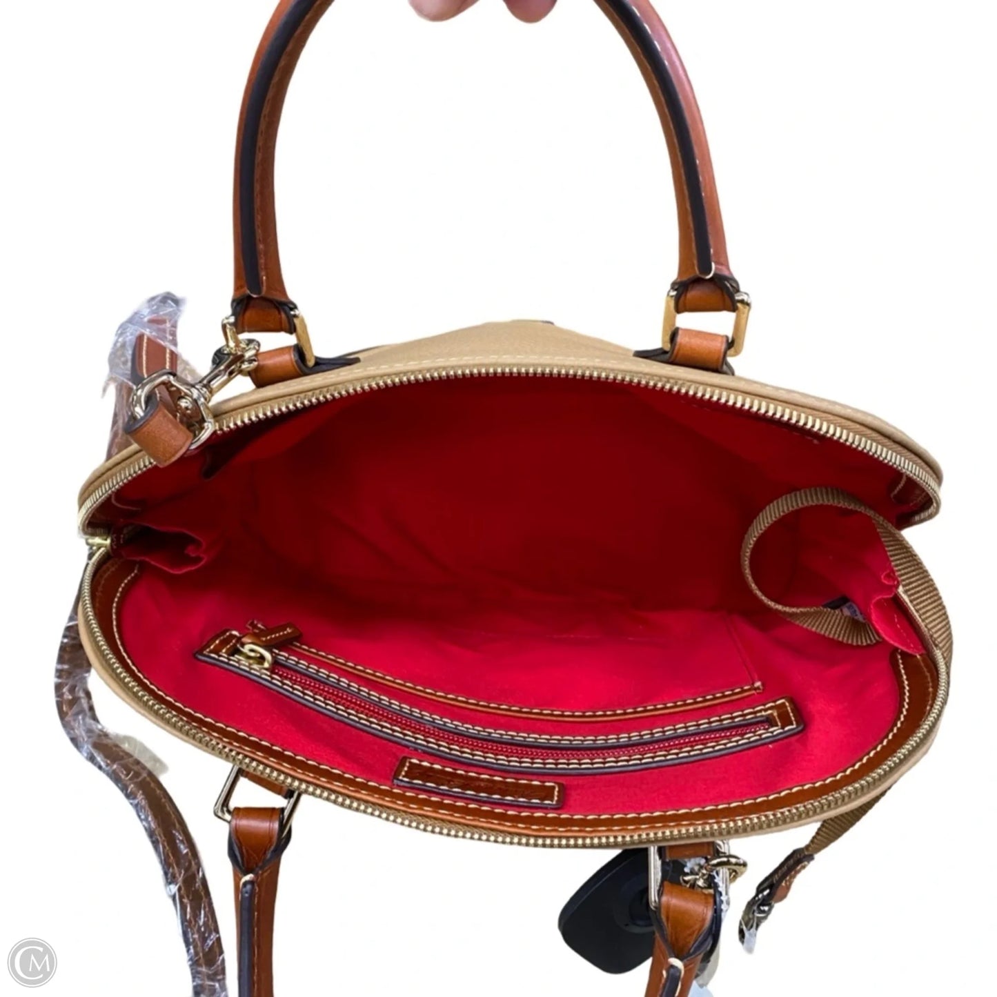 Handbag Designer By Dooney And Bourke, Size: Medium