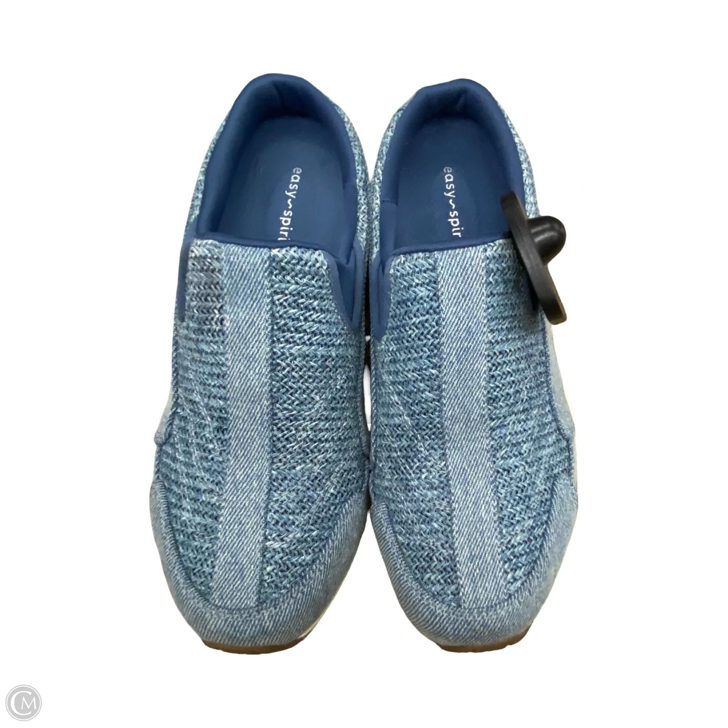 Shoes Flats By Easy Spirit In Blue, Size: 7