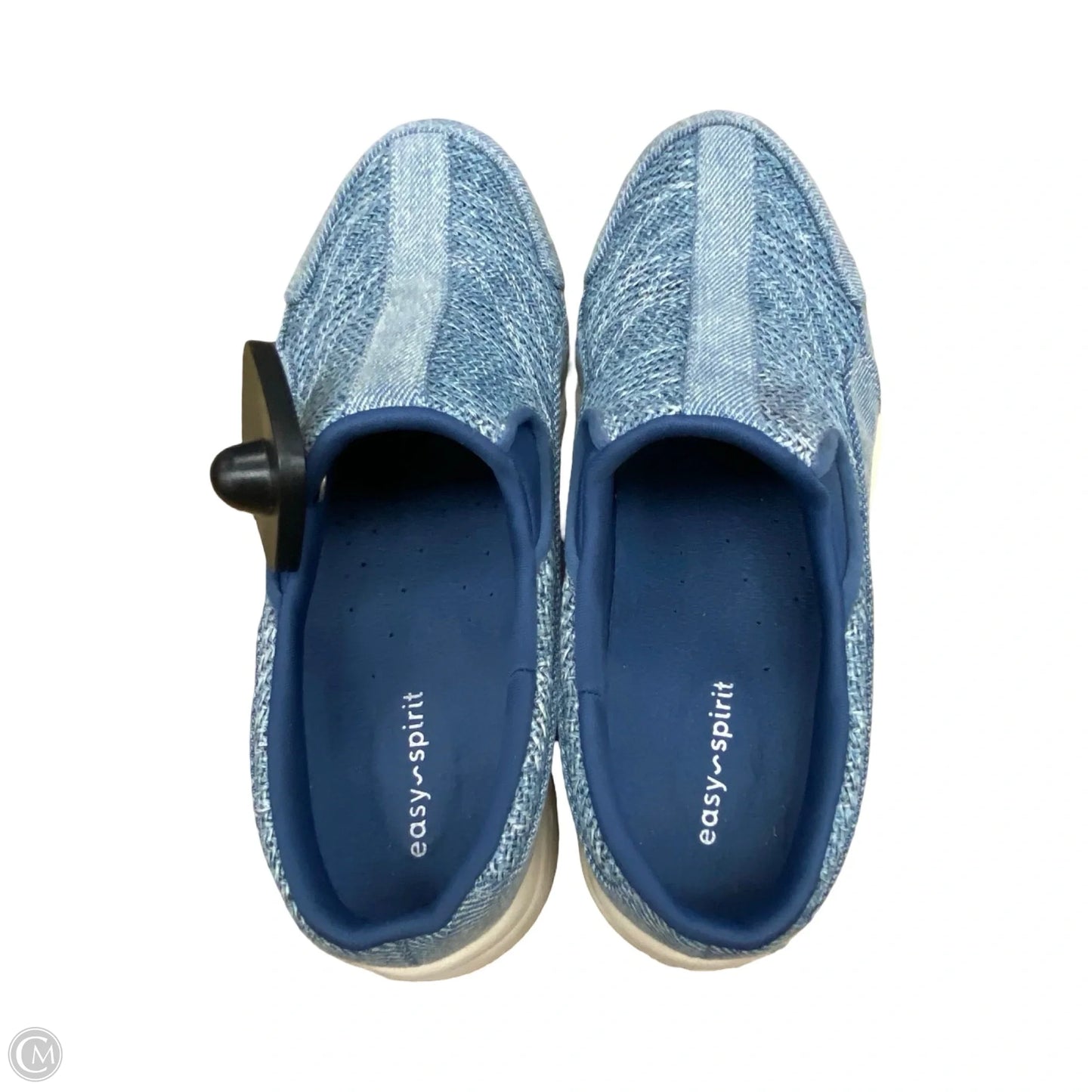Shoes Flats By Easy Spirit In Blue, Size: 7
