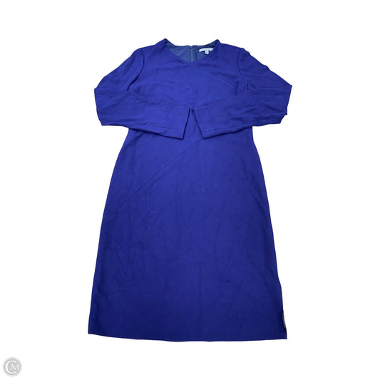 Dress Casual Maxi By Classiques Entier In Navy, Size: 14