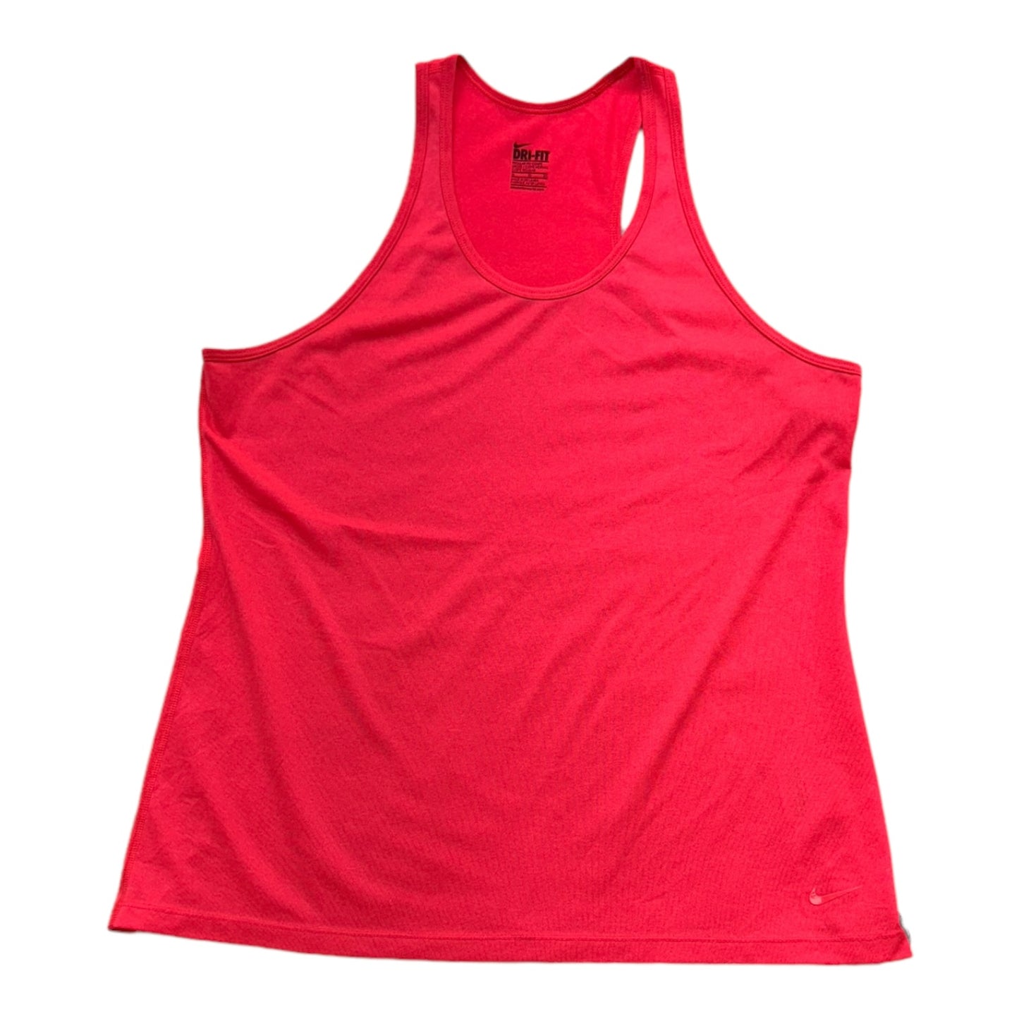 Athletic Tank Top By Nike Apparel  Size: Xl