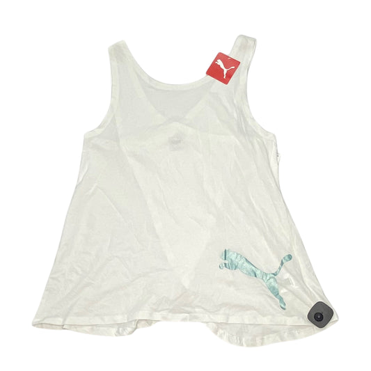 Athletic Tank Top By Puma  Size: L