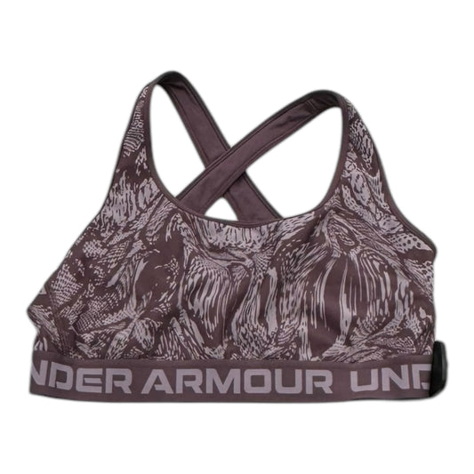 Athletic Bra By Under Armour  Size: Xl