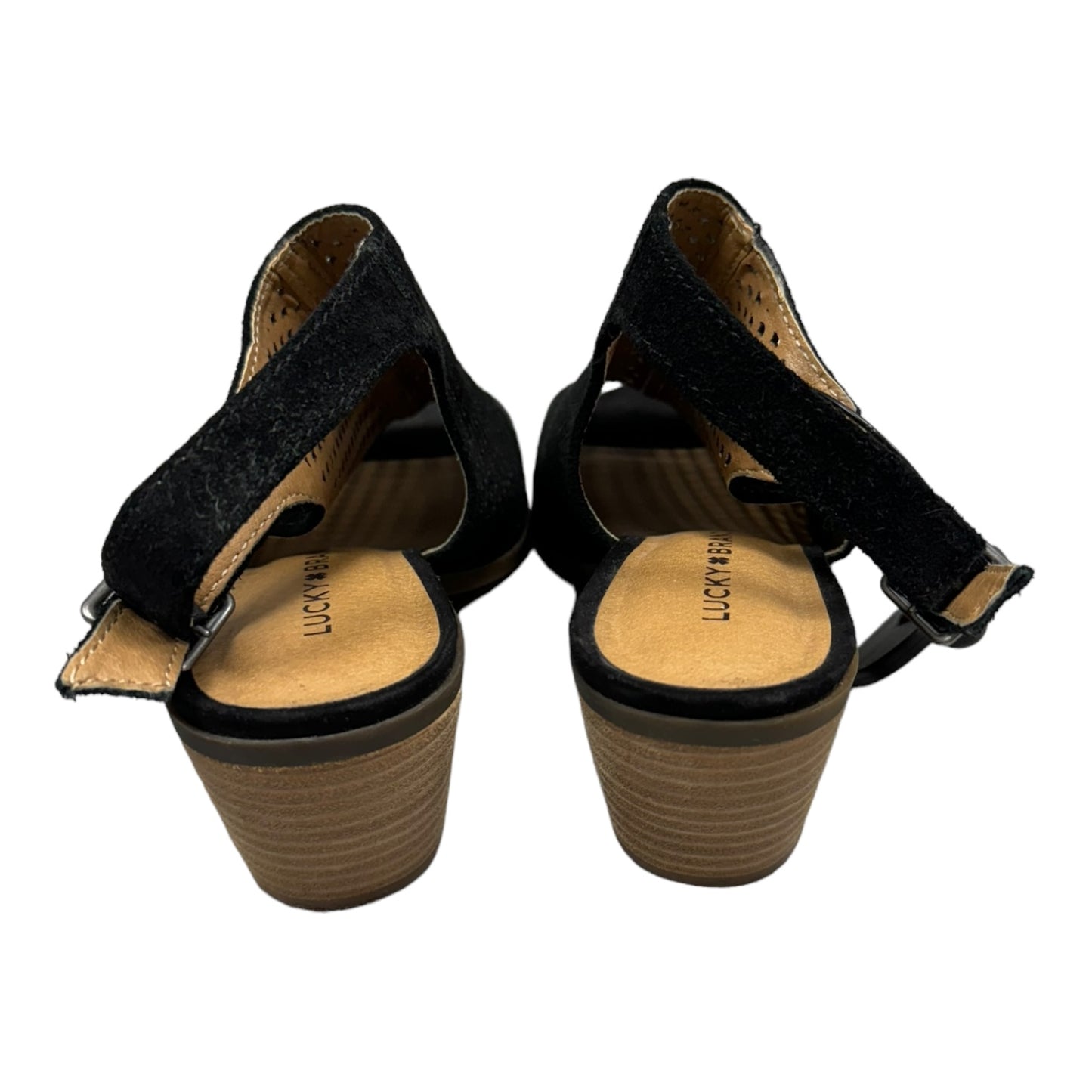 Shoes Heels Block By Lucky Brand  Size: 7
