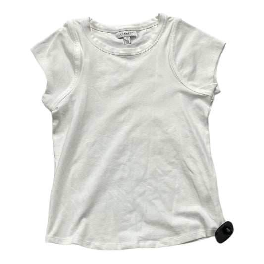 Top Short Sleeve By Topshop  Size: M