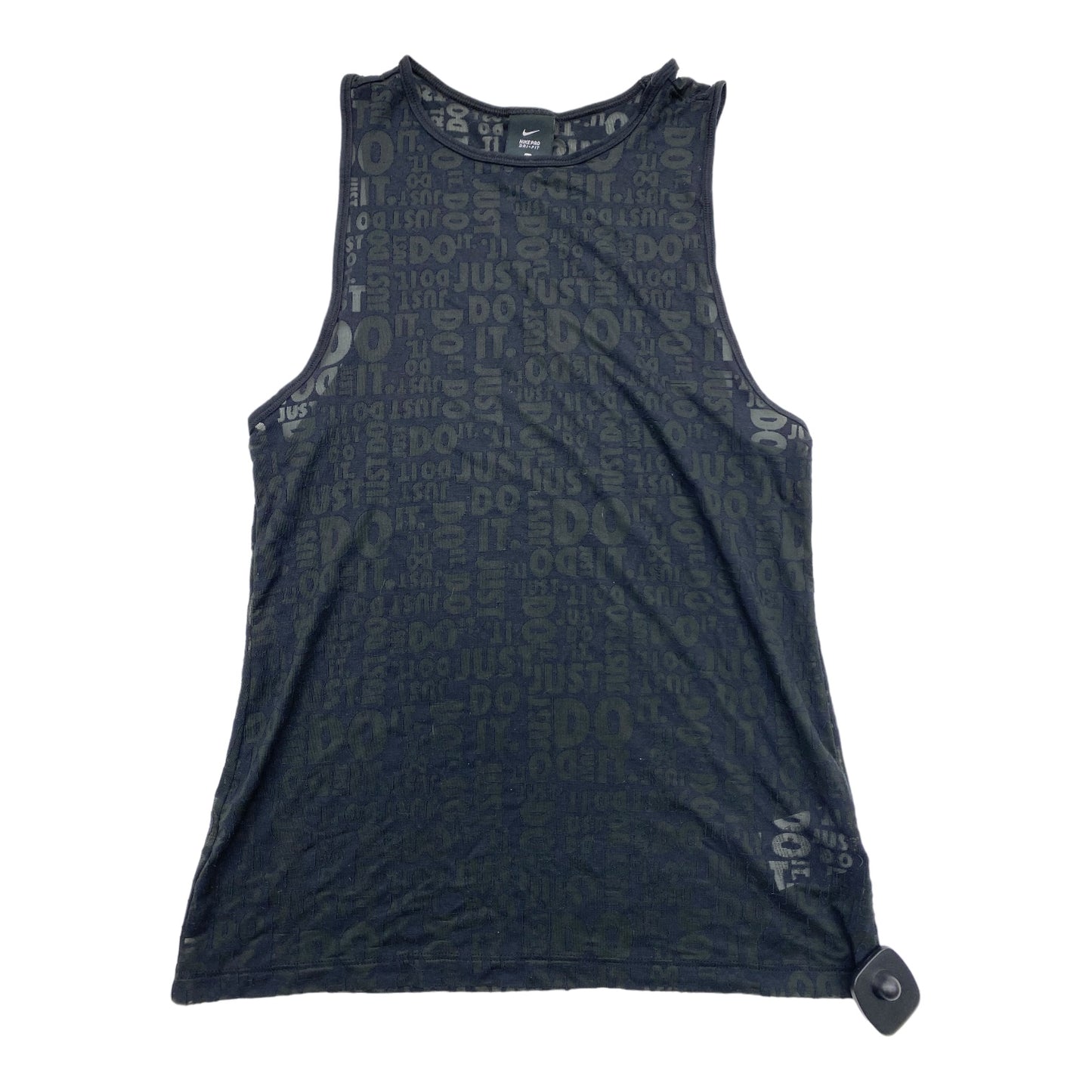 Athletic Tank Top By Nike Apparel  Size: Xs