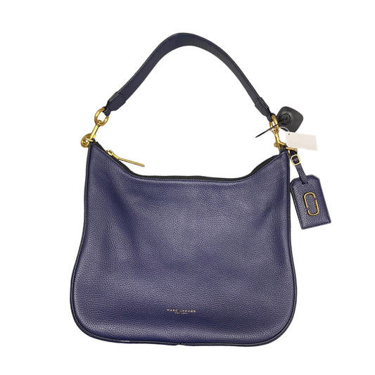 Navy Handbag Designer Marc Jacobs, Size Large