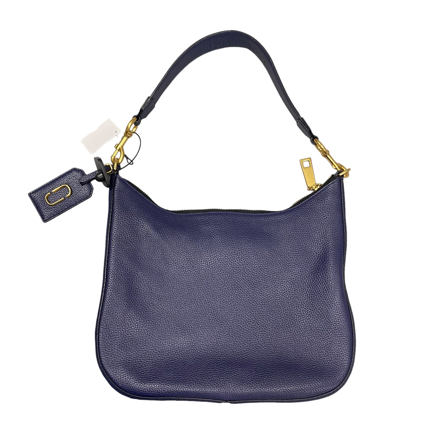 Navy Handbag Designer Marc Jacobs, Size Large