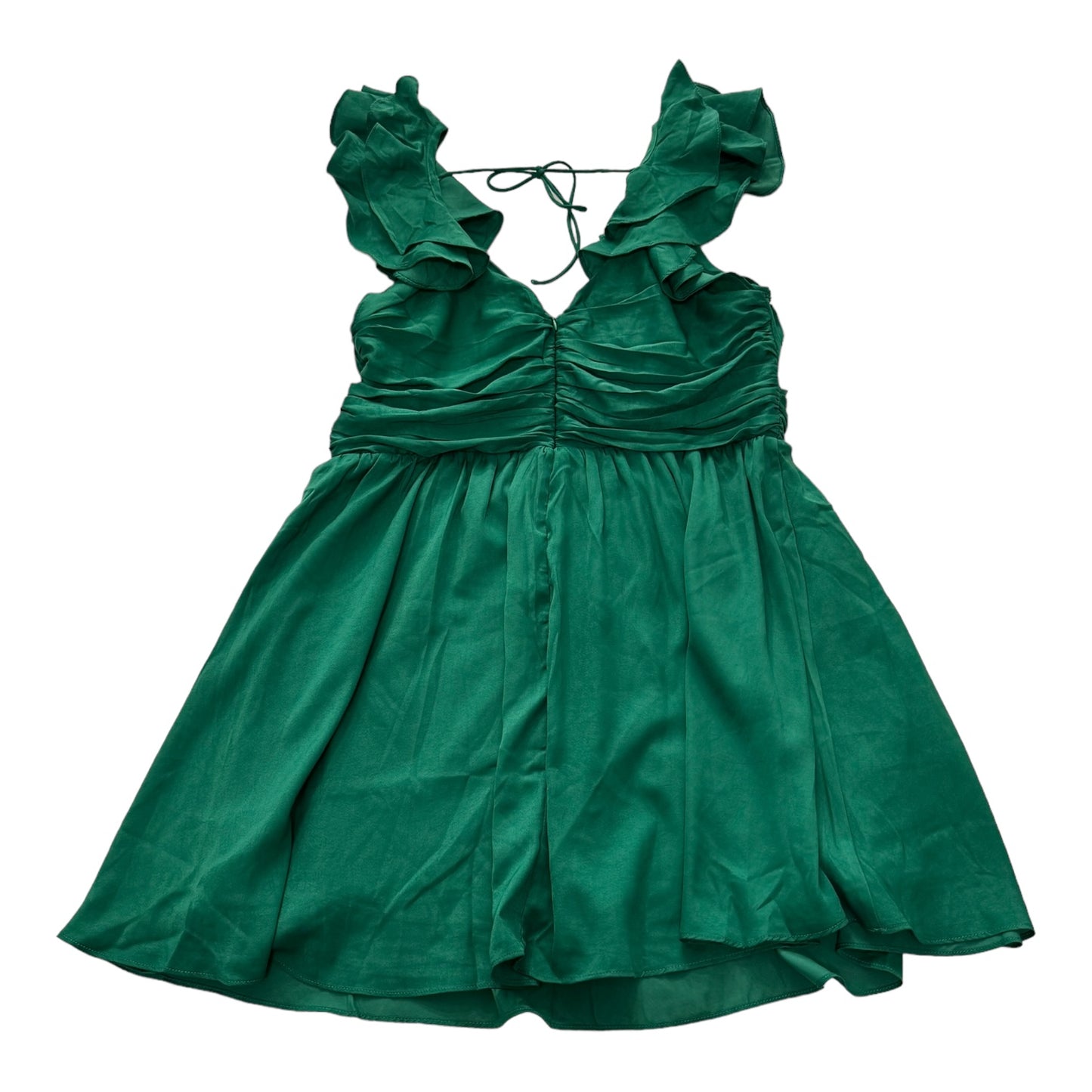 Green Dress Party Midi Lulus, Size Xl