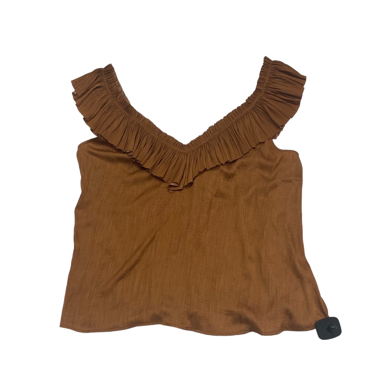 Copper Top Sleeveless Evereve, Size Xl