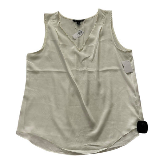 Cream Top Sleeveless Banana Republic, Size S