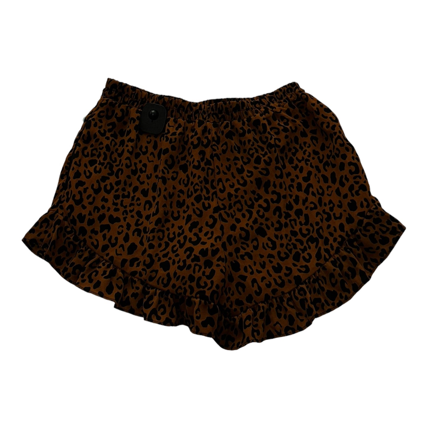 Animal Print Shorts Sienna Sky, Size M