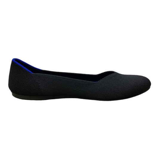 Black Shoes Designer Rothys, Size 10