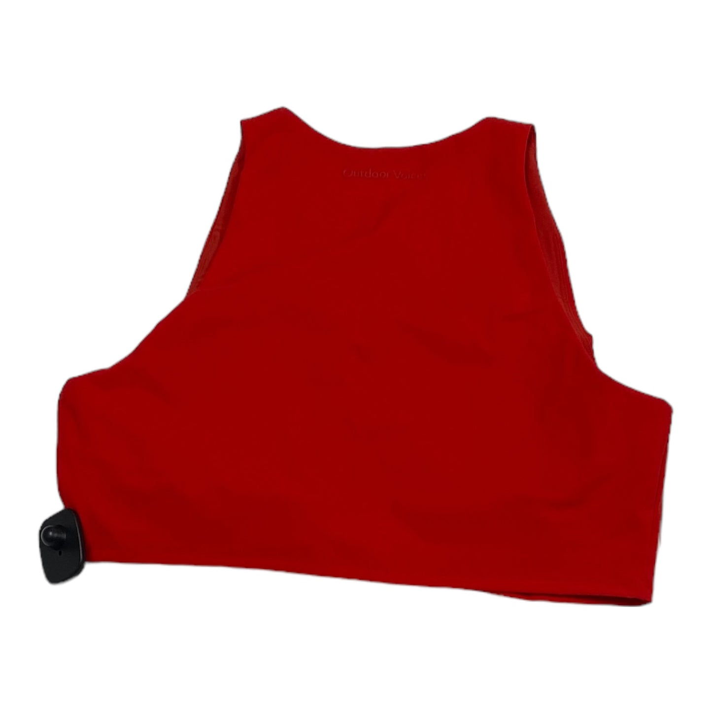 Red Athletic Bra Outdoor Voices, Size Xl