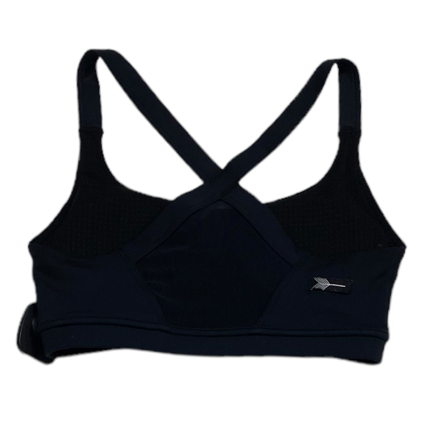 Black Athletic Bra Oiselle, Size Xs