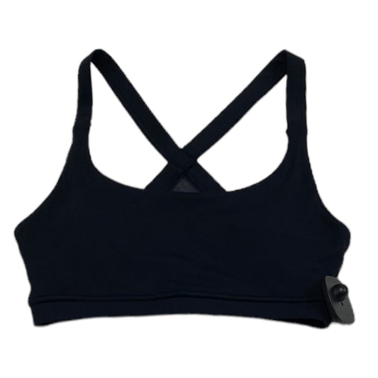 Black Athletic Bra Oiselle, Size Xs