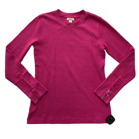 Pink Top Long Sleeve Sundance, Size S